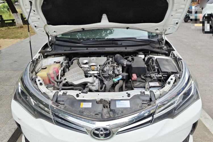 Used Toyota Corolla 2018 1.2T S-CVT GL-i Zhihui Edition Engine Bay