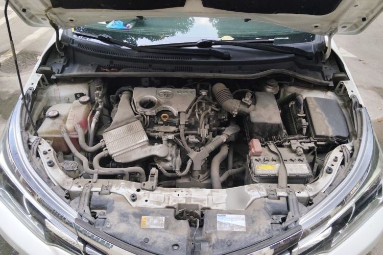 Used Toyota Corolla 2018 1.2T S-CVT GL Smart Enjoyment Version Engine Bay