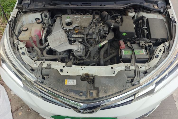 Used Toyota Corolla 2018 1.2T S-CVT GL Smart Enjoyment Version Engine Bay