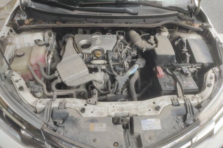 Used Toyota Corolla 2018 1.2T S-CVT GL Smart Enjoyment Version Engine Bay