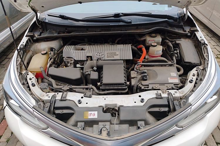 Used Toyota Corolla 2018 Dual-Engine 1.8L E-CVT Smart Edition Engine Bay