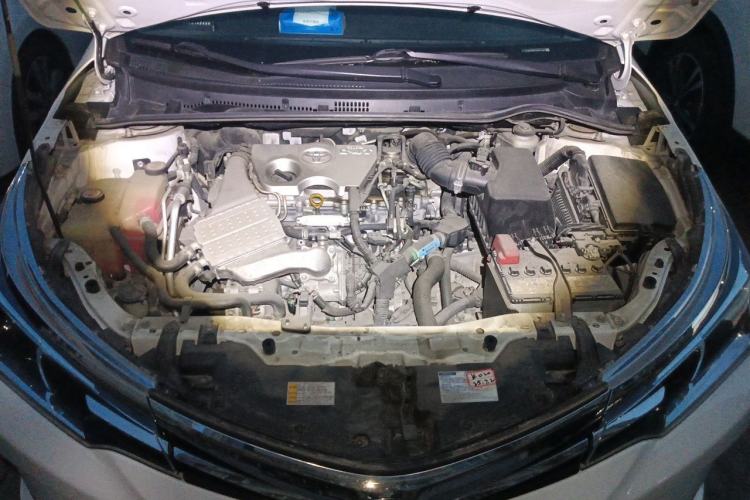 Used Toyota Corolla 2018 1.2T S-CVT GL Smart Enjoyment Version Engine Bay