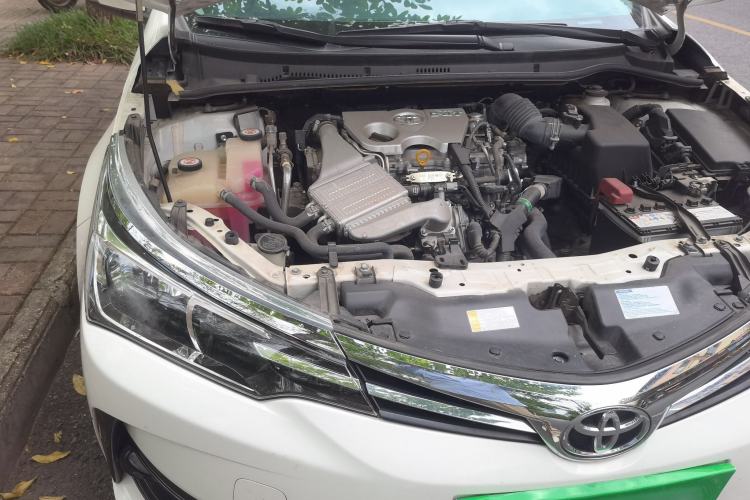 Used Toyota Corolla 2018 1.2T S-CVT GL Smart Enjoyment Version Engine Bay Right