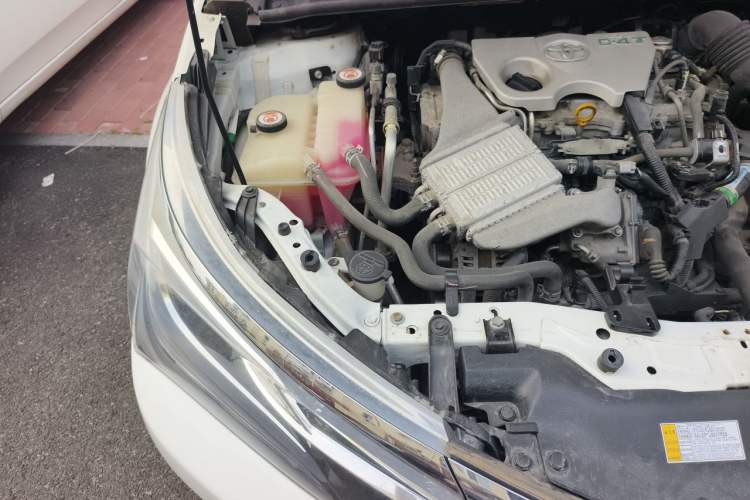 Used Toyota Corolla 2018 1.2T S-CVT GL-i Zhihui Edition Engine Bay Right