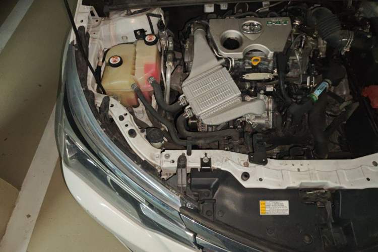 Used Toyota Corolla 2018 1.2T S-CVT GL Smart Enjoyment Version Engine Bay Right