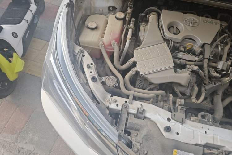 Used Toyota Corolla 2018 1.2T S-CVT GL-i Zhihui Edition Engine Bay Right