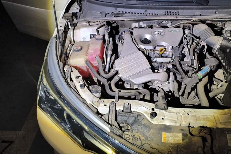 Used Toyota Corolla 2018 1.2T S-CVT GL Smart Enjoyment Version Engine Bay Right