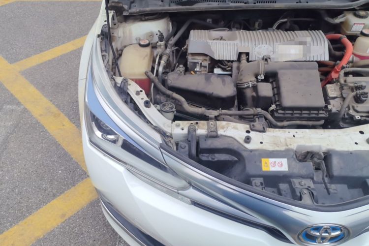 Used Toyota Corolla 2018 Dual-Engine 1.8L E-CVT Smart Edition Engine Bay Right