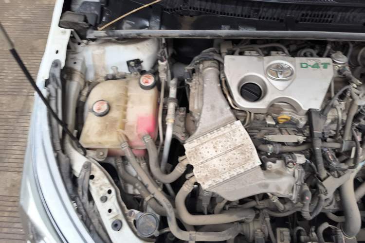 Used Toyota Corolla 2018 1.2T S-CVT GL Smart Enjoyment Version Engine Bay Right