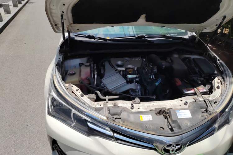 Used Toyota Corolla 2018 1.2T S-CVT GL Smart Enjoyment Version Engine Bay Right