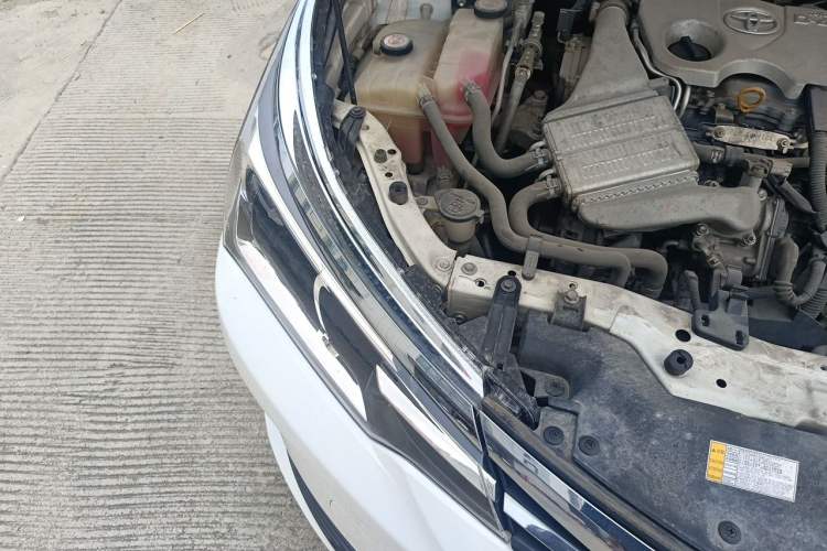 Used Toyota Corolla 2018 1.2T S-CVT GL Smart Enjoyment Version Engine Bay Right