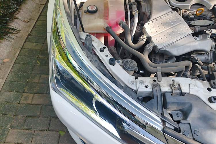Used Toyota Corolla 2018 1.2T S-CVT GL Smart Enjoyment Version Engine Bay Right