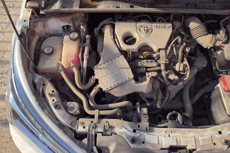 Used Toyota Corolla 2018 1.2T S-CVT GL Smart Enjoyment Version Engine Bay Right