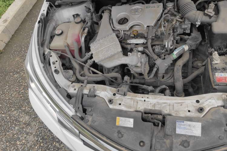 Used Toyota Corolla 2018 1.2T S-CVT GL Smart Enjoyment Version Engine Bay Right