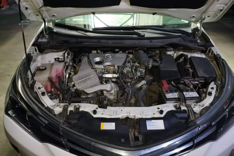 Used Toyota Corolla 2018 1.2T S-CVT GL Smart Enjoyment Version Engine Bay Right