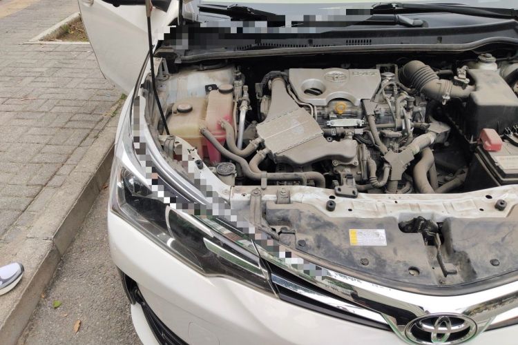 Used Toyota Corolla 2018 1.2T S-CVT GL Smart Enjoyment Version Engine Bay Right