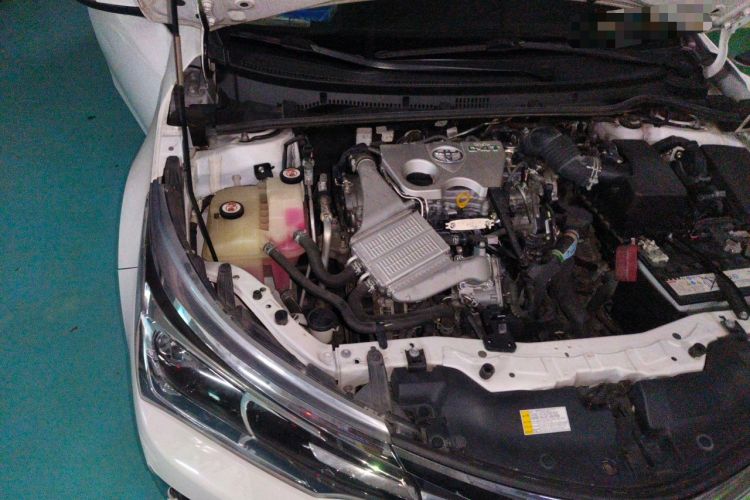 Used Toyota Corolla 2018 1.2T S-CVT GL Smart Enjoyment Version Engine Bay Right