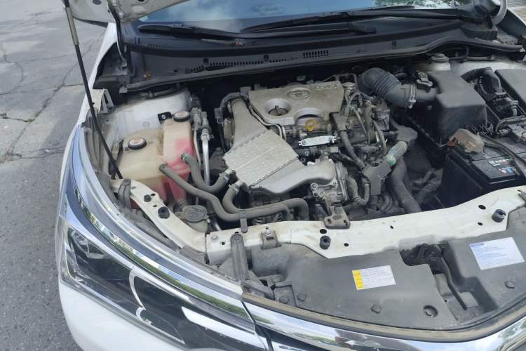 Used Toyota Corolla 2018 1.2T S-CVT GL Smart Enjoyment Version Engine Bay Right