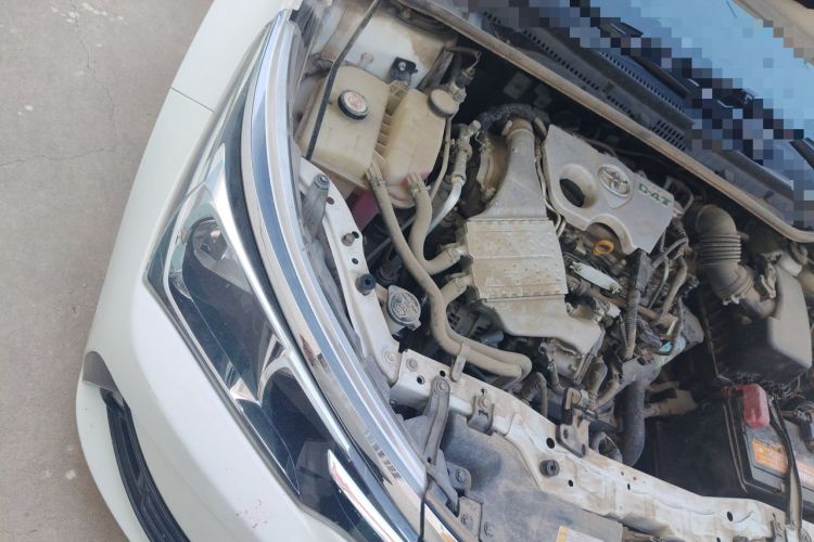 Used Toyota Corolla 2018 1.2T S-CVT GL Smart Enjoyment Version Engine Bay Right
