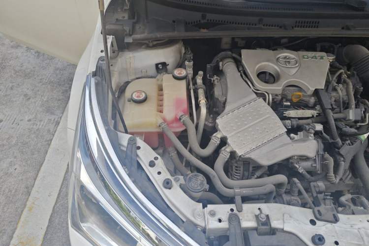 Used Toyota Corolla 2018 1.2T S-CVT GL Smart Enjoyment Version Engine Bay Right