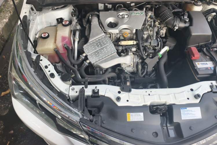 Used Toyota Corolla 2018 1.2T S-CVT GL-i Zhihui Edition Engine Bay Right