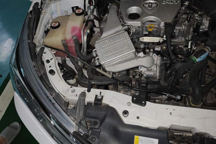 Used Toyota Corolla 2018 1.2T S-CVT GL Smart Enjoyment Version Engine Bay Right