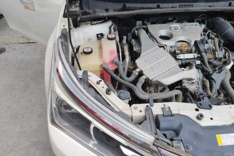Used Toyota Corolla 2018 1.2T S-CVT GL Smart Enjoyment Version Engine Bay Right