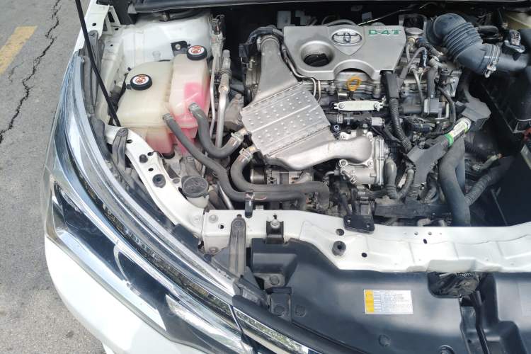 Used Toyota Corolla 2018 1.2T S-CVT GL Smart Enjoyment Version Engine Bay Right