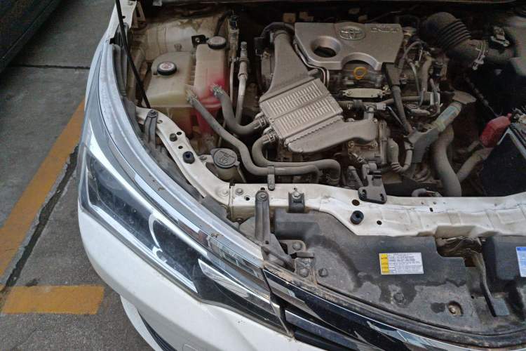 Used Toyota Corolla 2018 1.2T S-CVT GL Smart Enjoyment Version Engine Bay Right