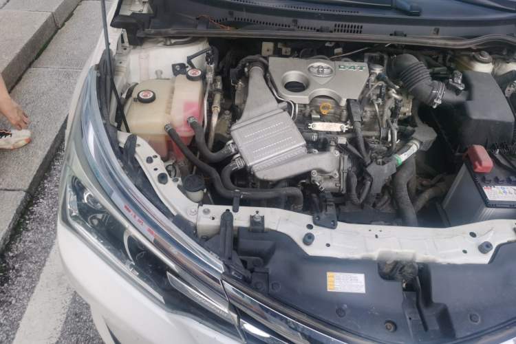 Used Toyota Corolla 2018 1.2T S-CVT GL-i Zhihui Edition Engine Bay Right
