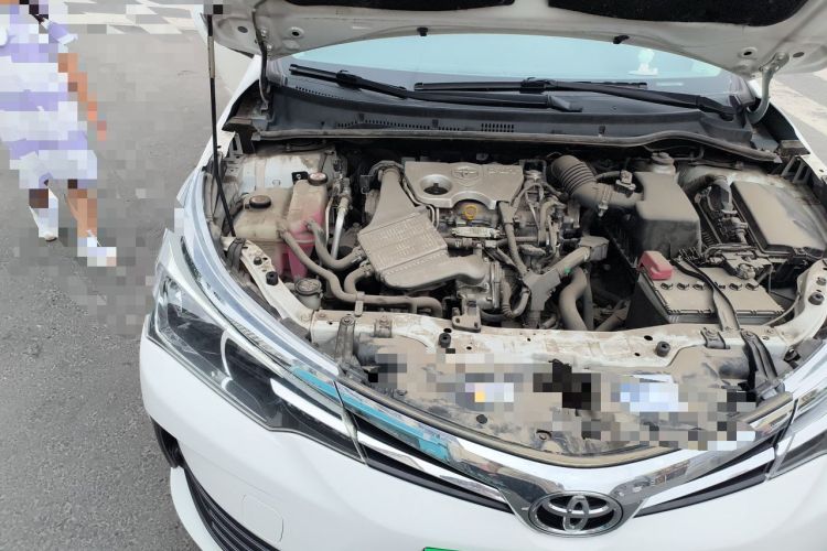 Used Toyota Corolla 2018 1.2T S-CVT GL Smart Enjoyment Version Engine Bay Right