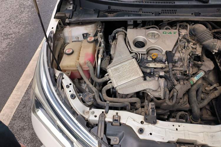 Used Toyota Corolla 2018 1.2T S-CVT GL Smart Enjoyment Version Engine Bay Right