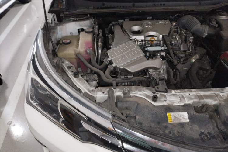 Used Toyota Corolla 2018 1.2T S-CVT GL Smart Enjoyment Version Engine Bay Right