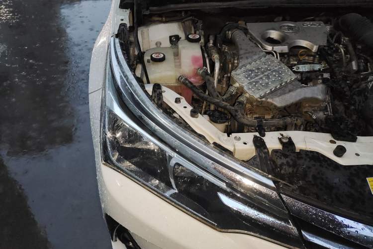 Used Toyota Corolla 2018 1.2T S-CVT GL Smart Enjoyment Version Engine Bay Right