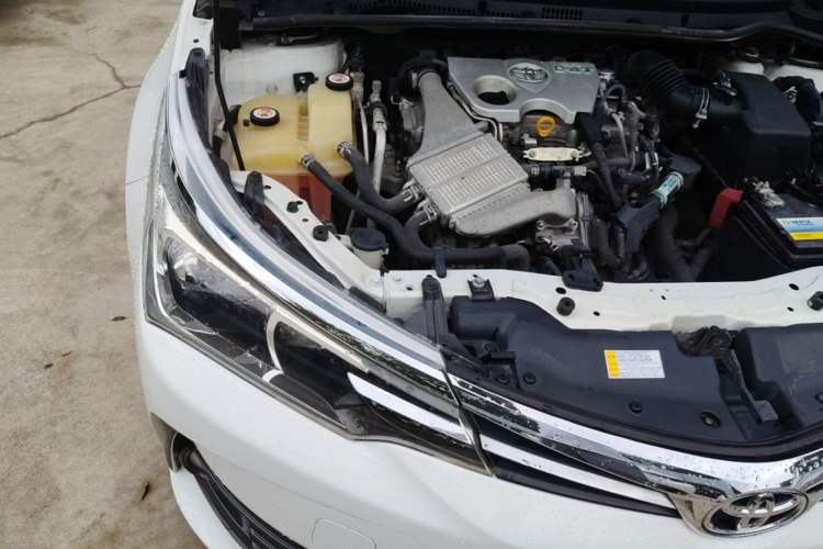 Used Toyota Corolla 2018 1.2T S-CVT GL Smart Enjoyment Version Engine Bay Right