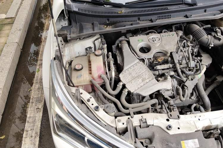 Used Toyota Corolla 2018 1.2T S-CVT GL Smart Enjoyment Version Engine Bay Right