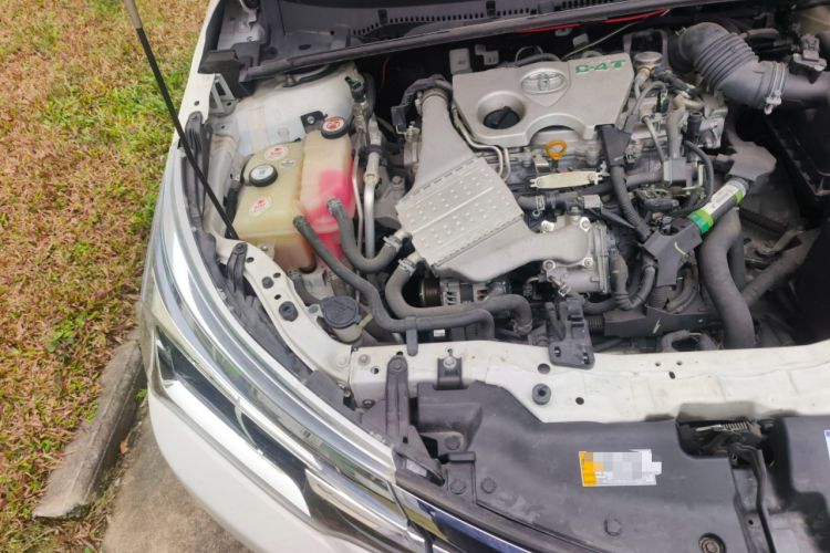 Used Toyota Corolla 2018 1.2T S-CVT GL Smart Enjoyment Version Engine Bay Right
