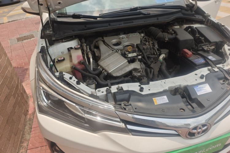 Used Toyota Corolla 2018 1.2T S-CVT GL-i Zhihui Edition Engine Bay Right