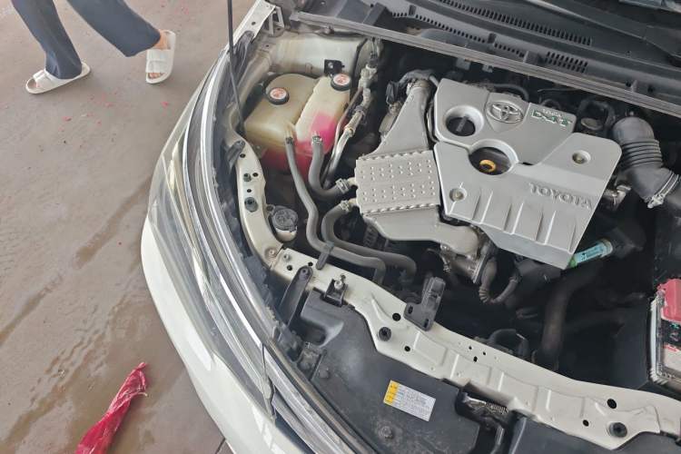 Used Toyota Corolla 2018 1.2T S-CVT GL-i Zhihui Edition Engine Bay Right
