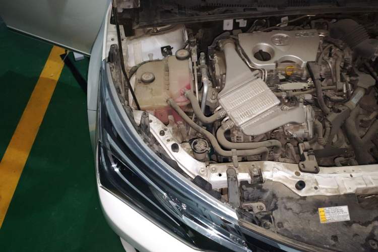 Used Toyota Corolla 2018 1.2T S-CVT GL-i Zhihui Edition Engine Bay Right