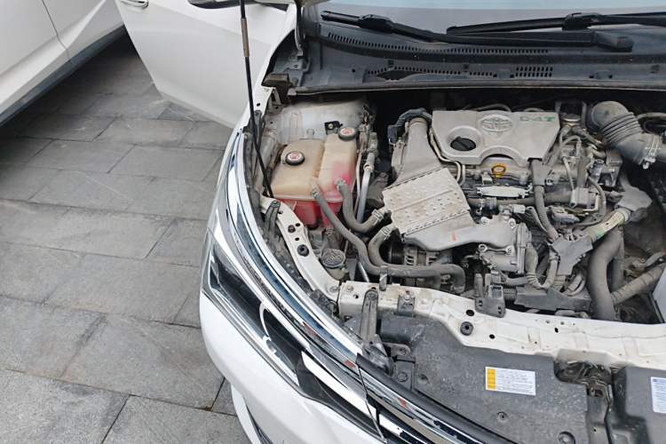 Used Toyota Corolla 2018 1.2T S-CVT GL Smart Enjoyment Version Engine Bay Right
