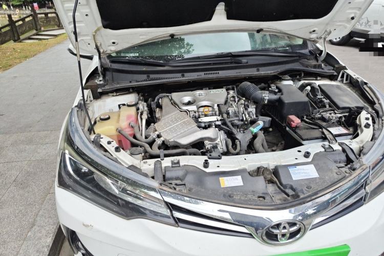 Used Toyota Corolla 2018 1.2T S-CVT GL-i Zhihui Edition Engine Bay Right