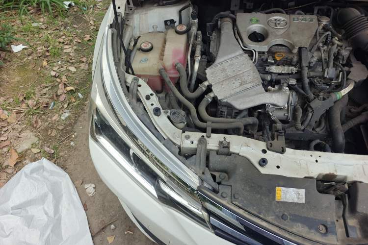 Used Toyota Corolla 2018 1.2T S-CVT GL Smart Enjoyment Version Engine Bay Right