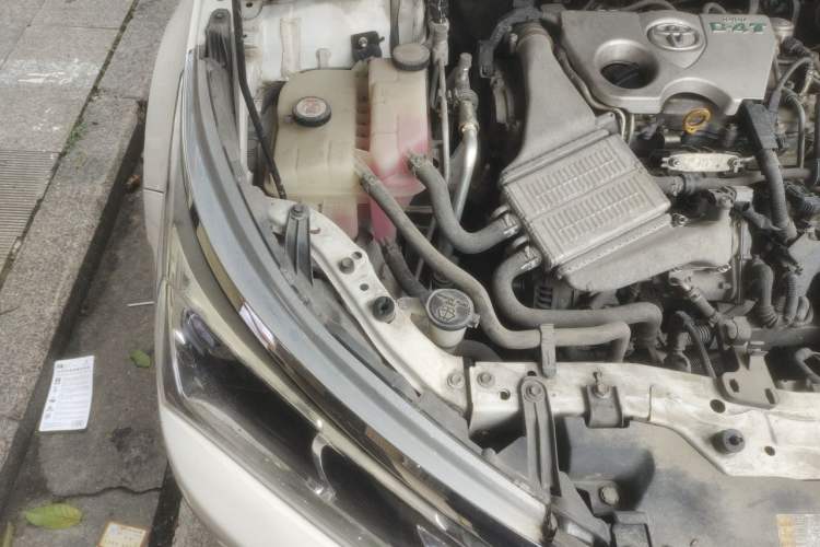 Used Toyota Corolla 2018 1.2T S-CVT GL Smart Enjoyment Version Engine Bay Right