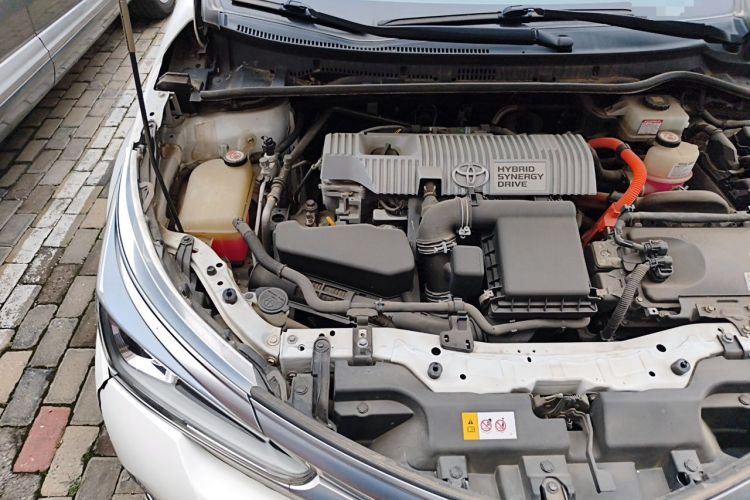 Used Toyota Corolla 2018 Dual-Engine 1.8L E-CVT Smart Edition Engine Bay Right