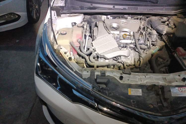 Used Toyota Corolla 2018 1.2T S-CVT GL Smart Enjoyment Version Engine Bay Right