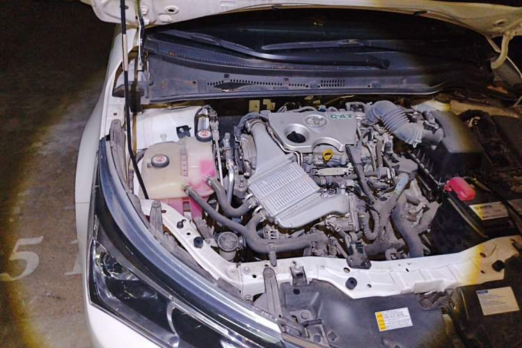 Used Toyota Corolla 2018 1.2T S-CVT GL Smart Enjoyment Version Engine Bay Right