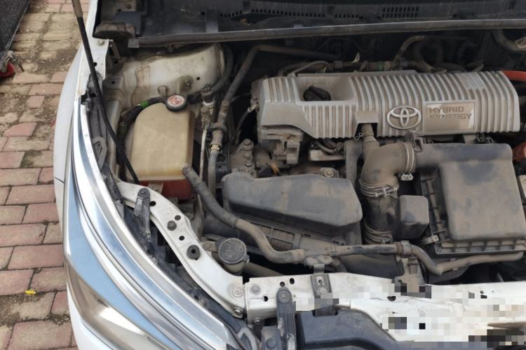 Used Toyota Corolla 2018 Dual-Engine 1.8L E-CVT Smart Edition Engine Bay Right