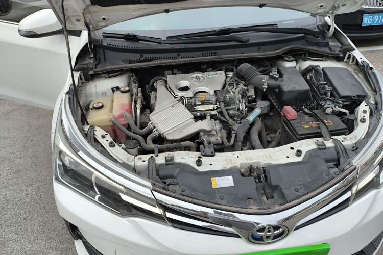 Used Toyota Corolla 2018 1.2T S-CVT GL Smart Enjoyment Version Engine Bay Right