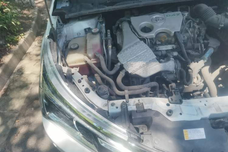 Used Toyota Corolla 2018 1.2T S-CVT GL Smart Enjoyment Version Engine Bay Right